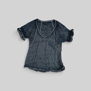 Free people slouchy oversized tee